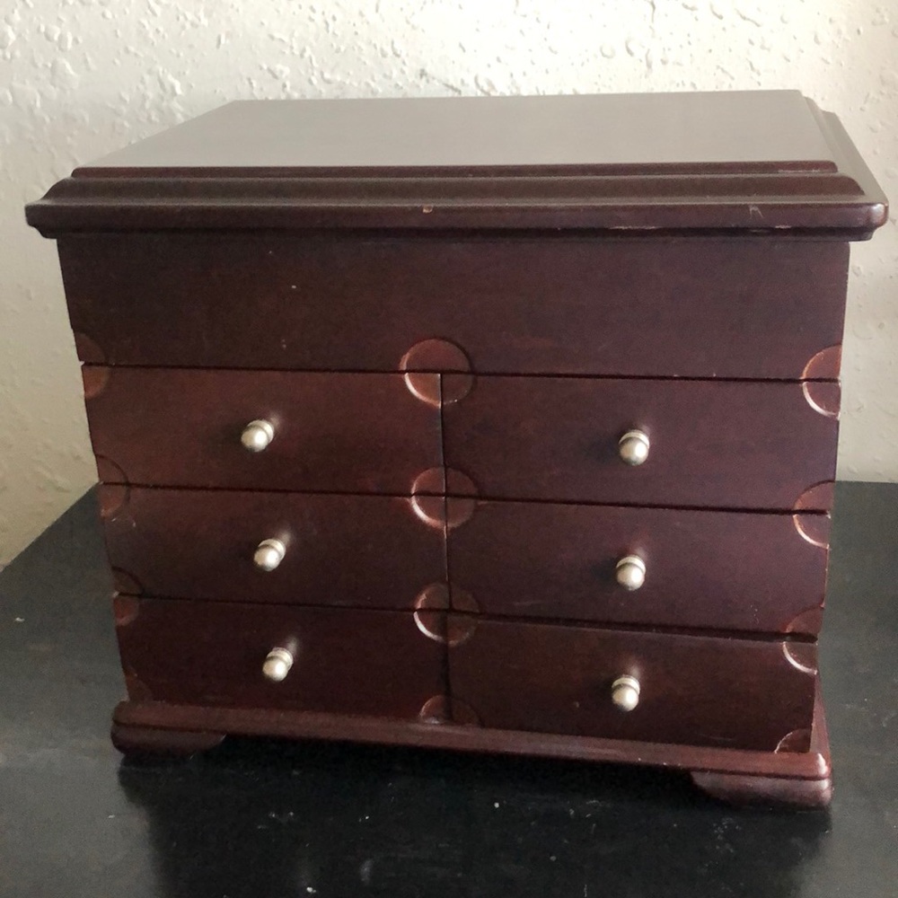 JCP Jewelry Box